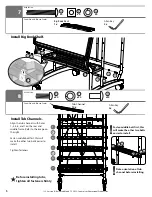 Preview for 9 page of Copernicus Premium Royal Inspiration Station IS3 Assembly Manual