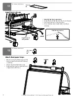 Preview for 11 page of Copernicus Premium Royal Inspiration Station IS3 Assembly Manual