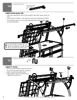 Preview for 13 page of Copernicus Premium Royal Inspiration Station IS3 Assembly Manual