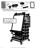 Preview for 14 page of Copernicus Premium Royal Inspiration Station IS3 Assembly Manual