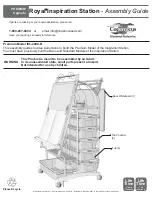 Preview for 1 page of Copernicus Premium Royal Inspiration Station Assembly Manual