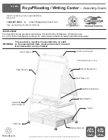 Copernicus RC 005 Assembly Manual предпросмотр