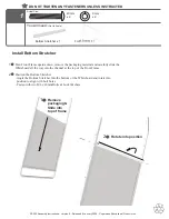 Preview for 3 page of Copernicus RC 005 Assembly Manual