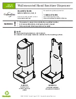 Copernicus SAN003 Assembly Manual preview