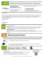 Preview for 2 page of Copernicus SAN003 Assembly Manual