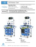 Copernicus TD5000 Assembly Manual предпросмотр