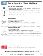 Preview for 4 page of Copernicus TD5000 Assembly Manual