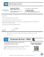 Preview for 5 page of Copernicus TD5000 Assembly Manual