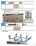 Preview for 8 page of Copernicus TD5000 Assembly Manual