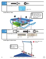 Preview for 10 page of Copernicus TD5000 Assembly Manual