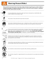 Предварительный просмотр 3 страницы Copernicus Tech Tub TEC-AC1000 Assembly Manual