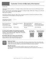 Preview for 2 page of Copernicus Tech Tub TEC601C Assembly Manual