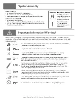 Preview for 3 page of Copernicus Tech Tub TEC601C Assembly Manual