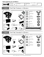 Preview for 4 page of Copernicus Tech Tub TEC601C Assembly Manual