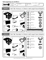 Preview for 5 page of Copernicus Tech Tub TEC601C Assembly Manual