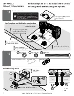 Preview for 11 page of Copernicus Tech Tub TEC601C Assembly Manual