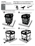 Preview for 12 page of Copernicus Tech Tub TEC601C Assembly Manual