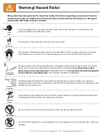 Preview for 3 page of Copernicus Tech Tub2 Assembly Manual