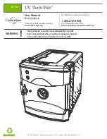 Preview for 1 page of Copernicus UV Tech Tub User Manual