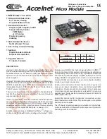 Copley Controls Corp. Accelnet ACK-055-06 Manual preview