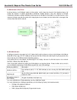 Предварительный просмотр 31 страницы Copley Controls Accelnet Plus BE2 Series User Manual