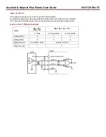 Предварительный просмотр 89 страницы Copley Controls Accelnet Plus BE2 Series User Manual