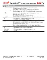 Предварительный просмотр 4 страницы Copley Controls Accelnet Plus Dual-Axis Panel EtherCAT Manual