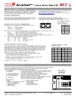 Предварительный просмотр 5 страницы Copley Controls Accelnet Plus Dual-Axis Panel EtherCAT Manual