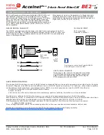 Предварительный просмотр 6 страницы Copley Controls Accelnet Plus Dual-Axis Panel EtherCAT Manual