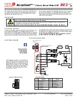 Предварительный просмотр 7 страницы Copley Controls Accelnet Plus Dual-Axis Panel EtherCAT Manual