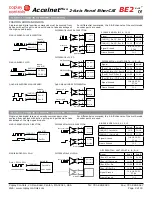 Предварительный просмотр 8 страницы Copley Controls Accelnet Plus Dual-Axis Panel EtherCAT Manual