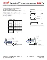 Предварительный просмотр 10 страницы Copley Controls Accelnet Plus Dual-Axis Panel EtherCAT Manual