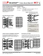 Предварительный просмотр 16 страницы Copley Controls Accelnet Plus Dual-Axis Panel EtherCAT Manual