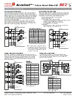 Предварительный просмотр 17 страницы Copley Controls Accelnet Plus Dual-Axis Panel EtherCAT Manual