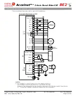 Предварительный просмотр 19 страницы Copley Controls Accelnet Plus Dual-Axis Panel EtherCAT Manual