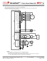 Предварительный просмотр 21 страницы Copley Controls Accelnet Plus Dual-Axis Panel EtherCAT Manual