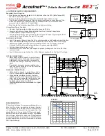 Предварительный просмотр 24 страницы Copley Controls Accelnet Plus Dual-Axis Panel EtherCAT Manual