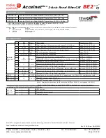 Предварительный просмотр 33 страницы Copley Controls Accelnet Plus Dual-Axis Panel EtherCAT Manual