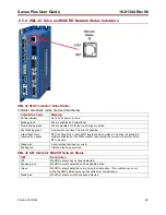 Предварительный просмотр 42 страницы Copley Controls XEL-230-18 User Manual