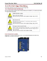 Предварительный просмотр 154 страницы Copley Controls XEL-230-18 User Manual