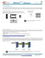 Preview for 6 page of Copley Controls Xenus Plus CANopen XPL Series Manual