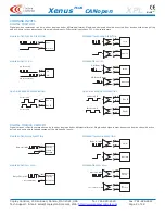 Preview for 8 page of Copley Controls Xenus Plus CANopen XPL Series Manual