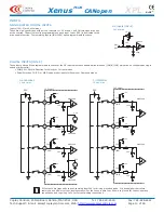 Preview for 10 page of Copley Controls Xenus Plus CANopen XPL Series Manual