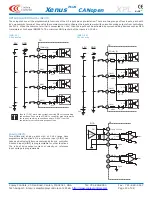 Preview for 11 page of Copley Controls Xenus Plus CANopen XPL Series Manual