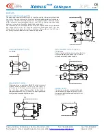 Preview for 12 page of Copley Controls Xenus Plus CANopen XPL Series Manual