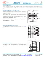 Preview for 13 page of Copley Controls Xenus Plus CANopen XPL Series Manual