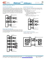 Preview for 14 page of Copley Controls Xenus Plus CANopen XPL Series Manual