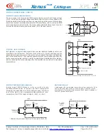 Preview for 15 page of Copley Controls Xenus Plus CANopen XPL Series Manual