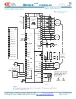 Preview for 17 page of Copley Controls Xenus Plus CANopen XPL Series Manual