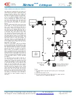 Preview for 25 page of Copley Controls Xenus Plus CANopen XPL Series Manual